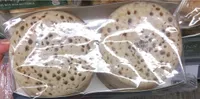 Seeded crumpets