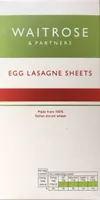 Egg Lasagne sheets
