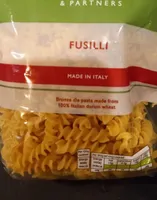 Fusilli pasta