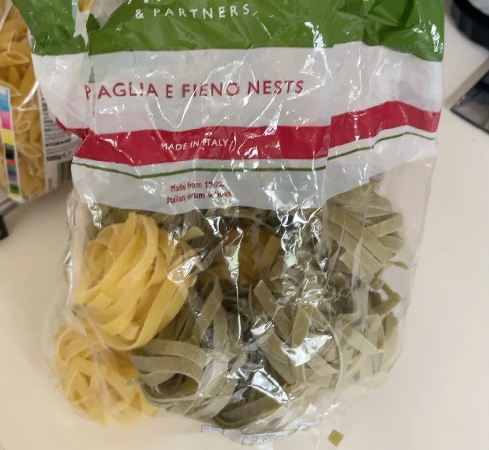 Paglia e fieno nests