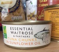 Tuna Chunks In Sunflower Oil