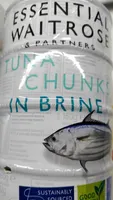 Tuna chunks in brine