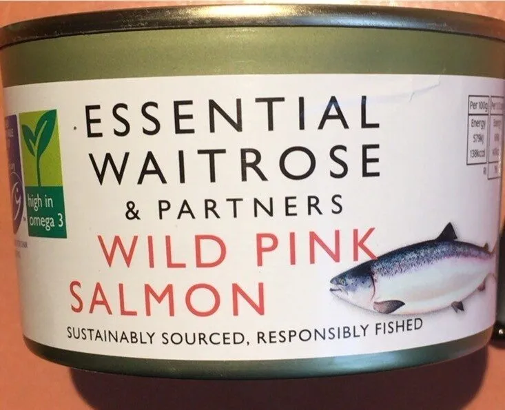 Wild pink salmon