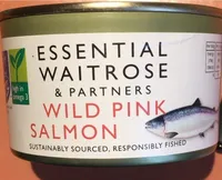 Wild pink salmon