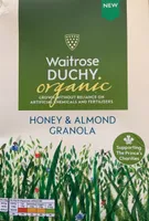 Waitrose Duchy Organic Honey and Almond Granola