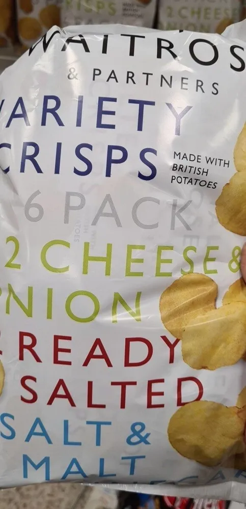 Variety crisps