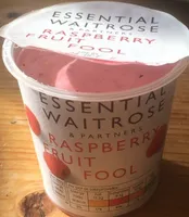 Raspberry fruit fool