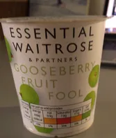 Gooseberry fruit fool