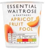 Apricot Fruit Fool