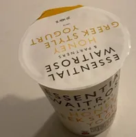 honey greek style yoghurt