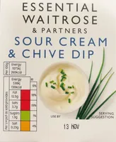Sour Cream & Chives Dip