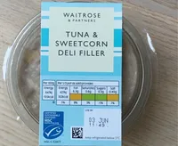 Tuna & sweetcorn deli filler
