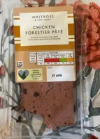 Chicken forestier pate