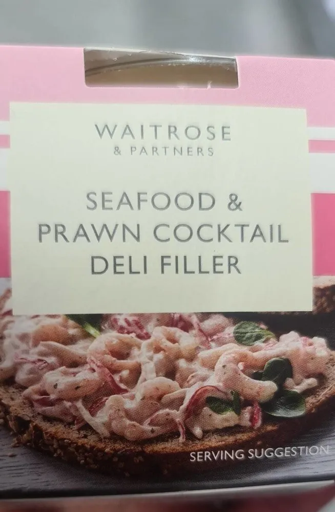 Seafood prawn cocktail