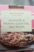 Seafood prawn cocktail