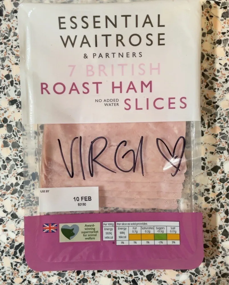 Roast Ham Slices