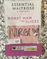 Roast Ham Slices