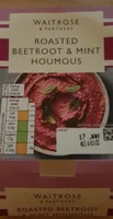 Roasted Beetroot & Mint Houmous