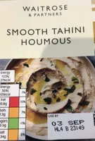 Smooth Tahini Houmous