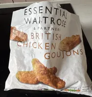 british chicken goujons