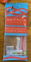Fizzy Strawberry flavour lances