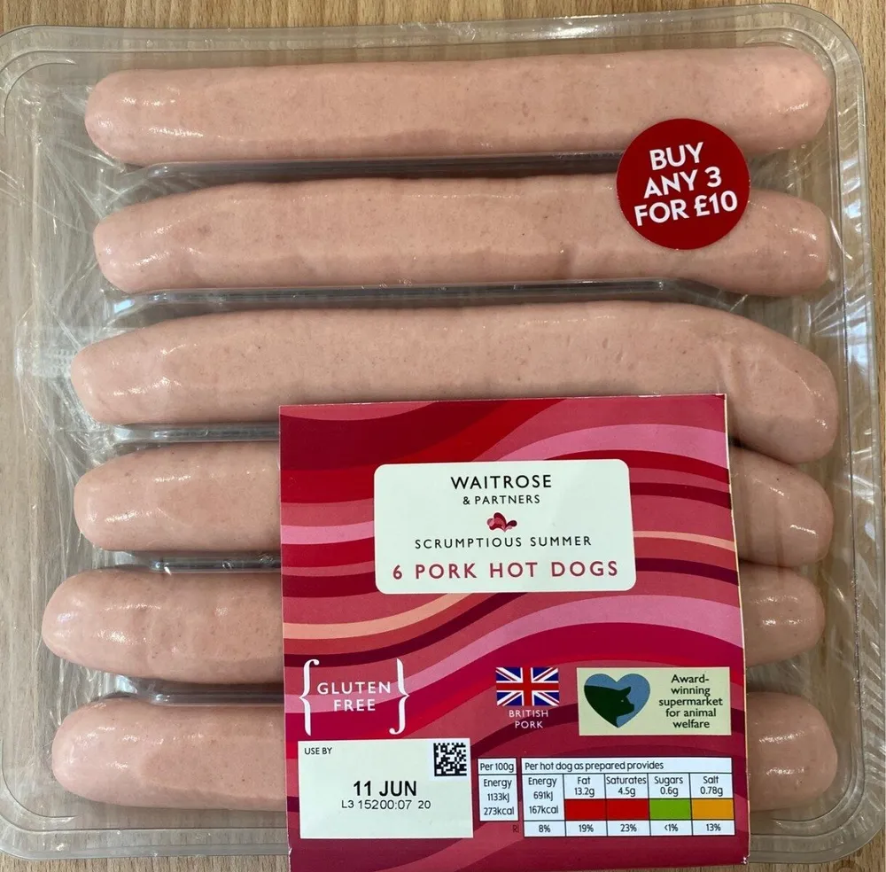 Pork Hot Dog