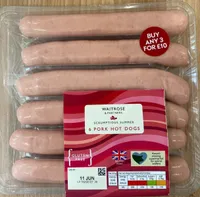 Pork Hot Dog