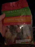 Fruit pastilles