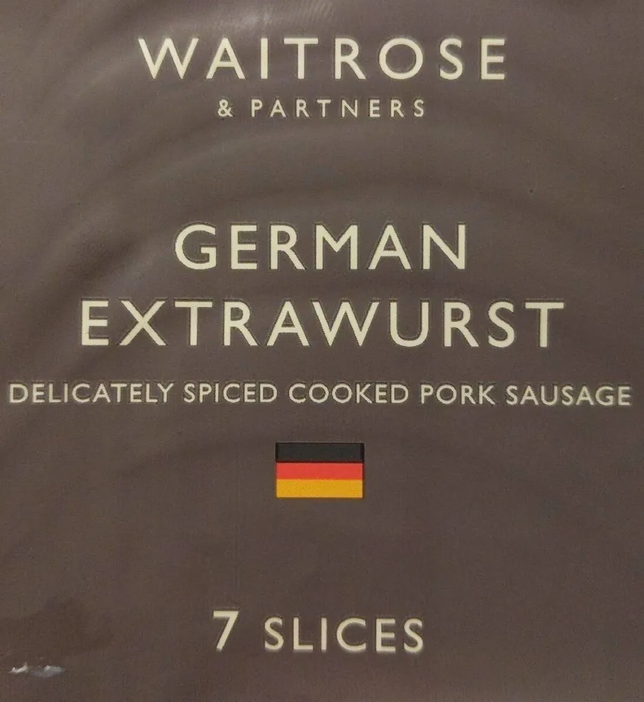 German Extrawurst