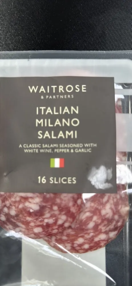 Italian Milano Salami