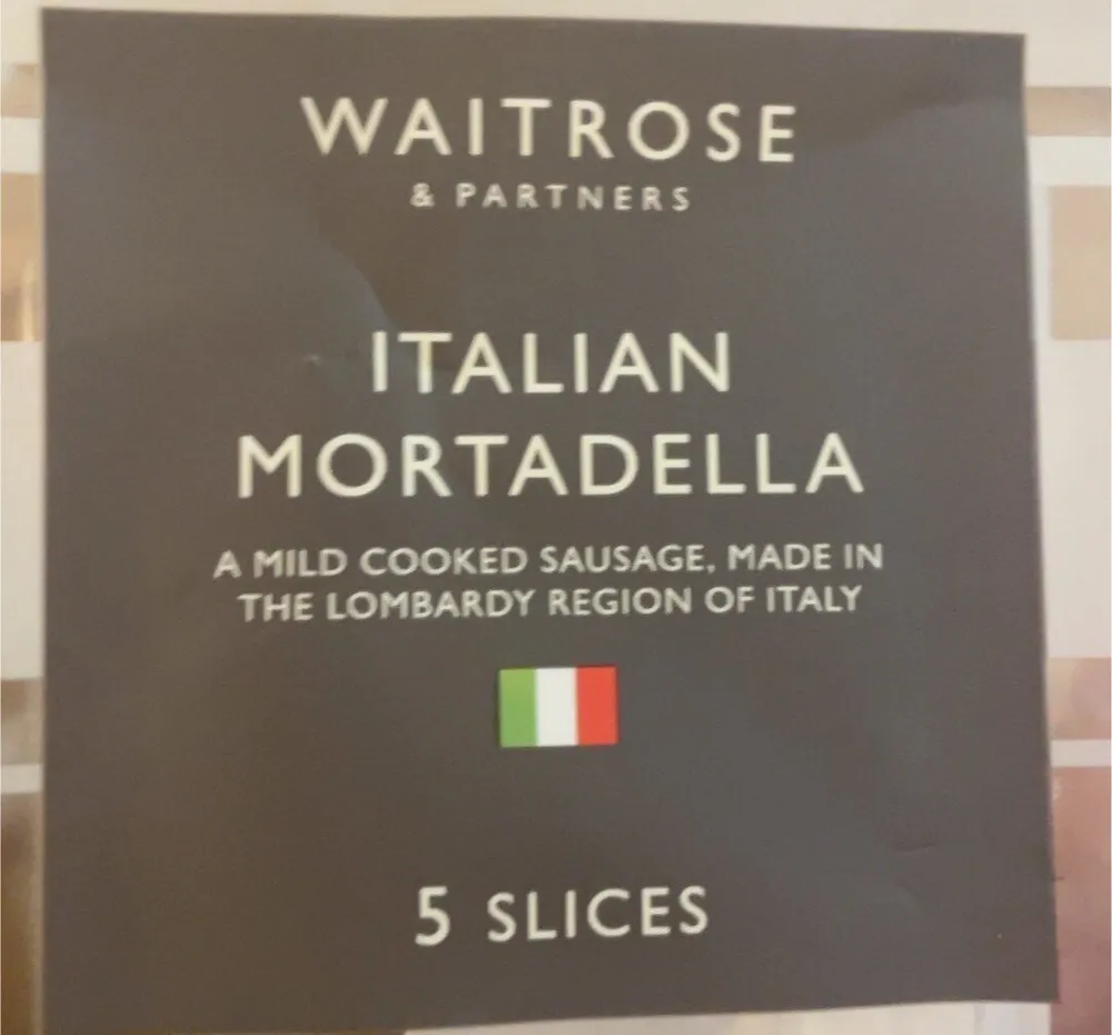 Italian mortadella