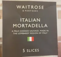 Italian mortadella