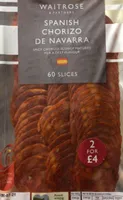 Spanish chorizo de navarra