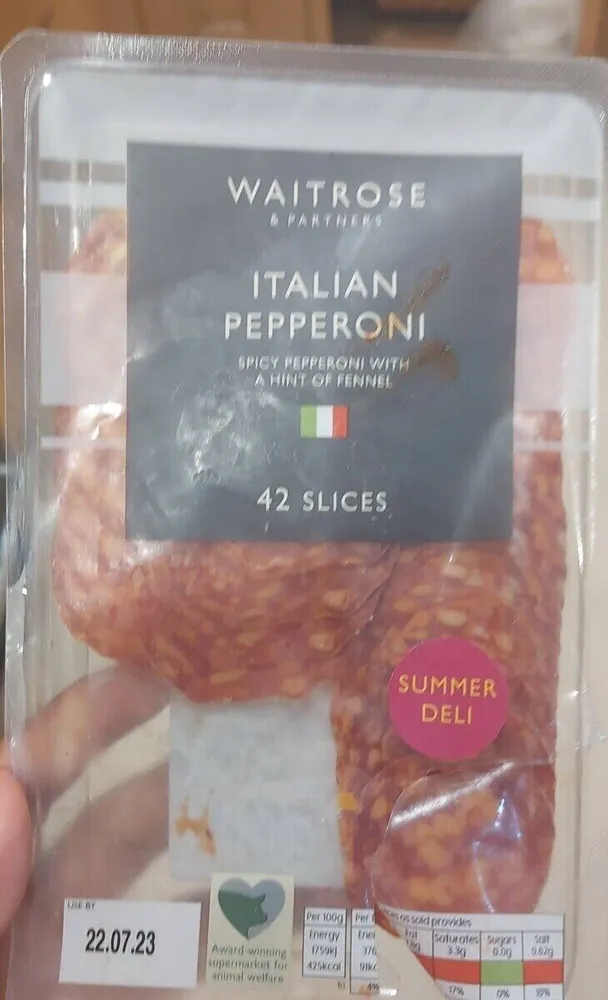 Italian pepperoni