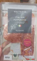 Italian pepperoni