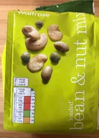 Loaded bean & nut mix