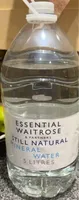 Still natural mineral water