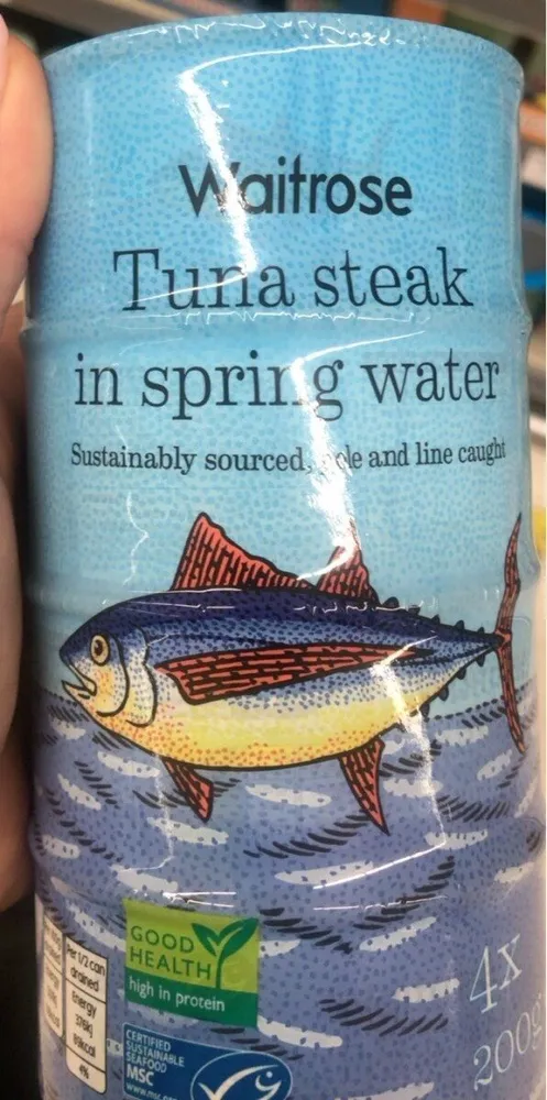 Tuna steak