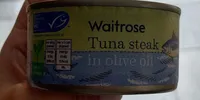 Tuna Steak in olive oil