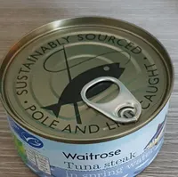 Tuna steak