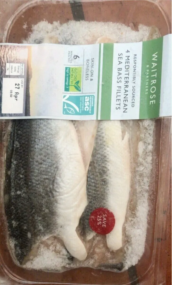 sea bass