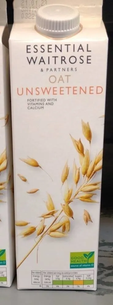 Oat unsweetened