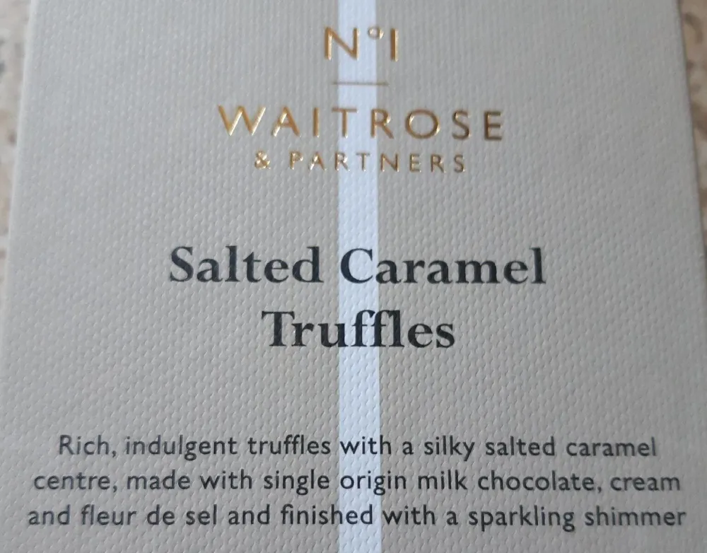 Salted Caramel Truffles