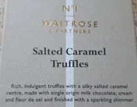 Salted Caramel Truffles