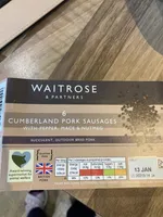 Cumberland Pork Sausagesx6