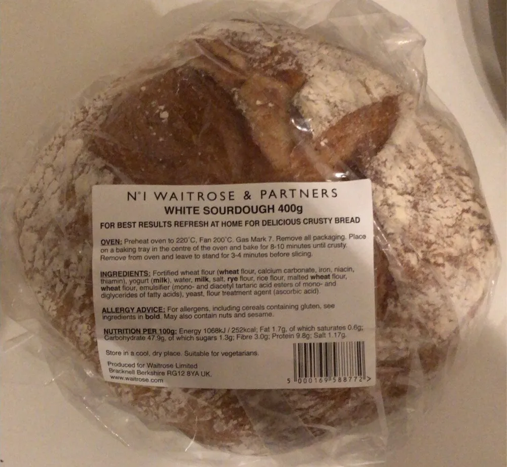 White Sourdough