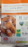 Chicken mini filets