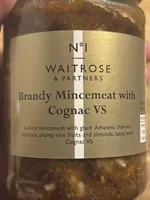 Brandy Mincemeat with Cognac VS
