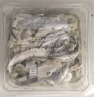 Succulent Anchovy fillets
