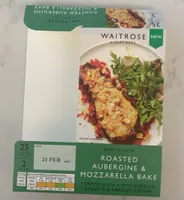 Roasted Aubergine & Mozzarella Bake